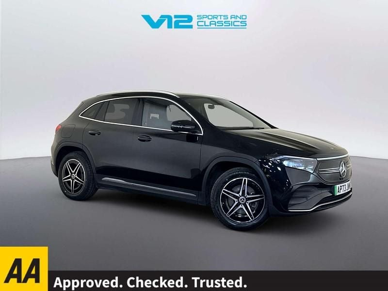 Begagnad Mercedes EQA300 AMG line 167 kW (228 HK) 2023 SUV
