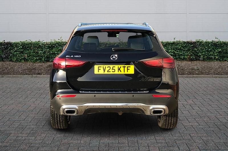 Used Mercedes GLA180 Sport Edition 136 HP (100 kW) 2025 Black SUV