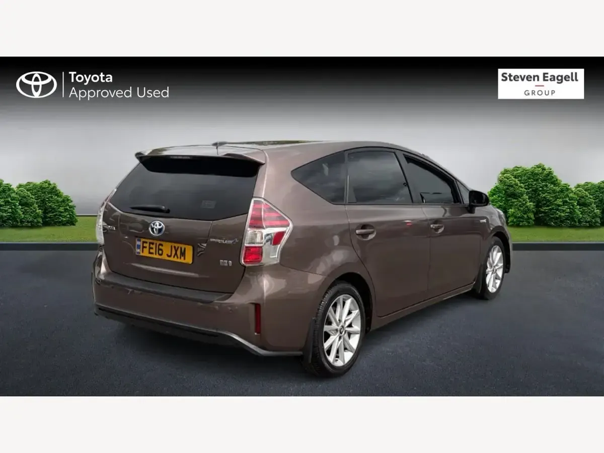 Usado Toyota Prius+ Plus 2016 Castanho Monovolume