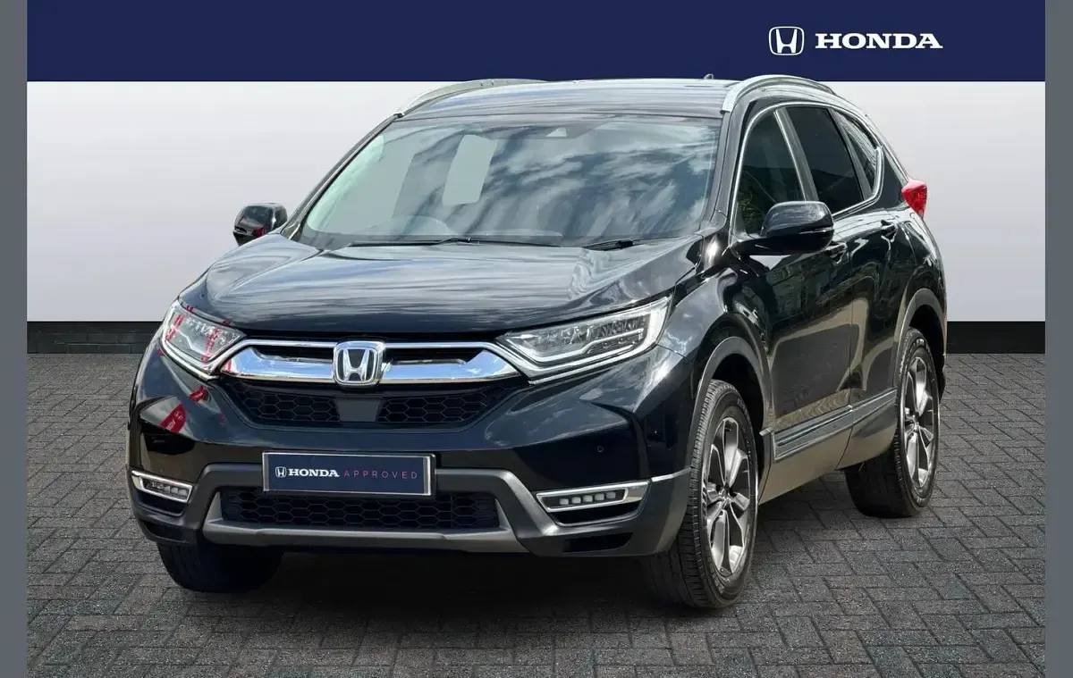 Used Honda CR-V Hybrid 184 HP (135 kW) 2021 Black SUV