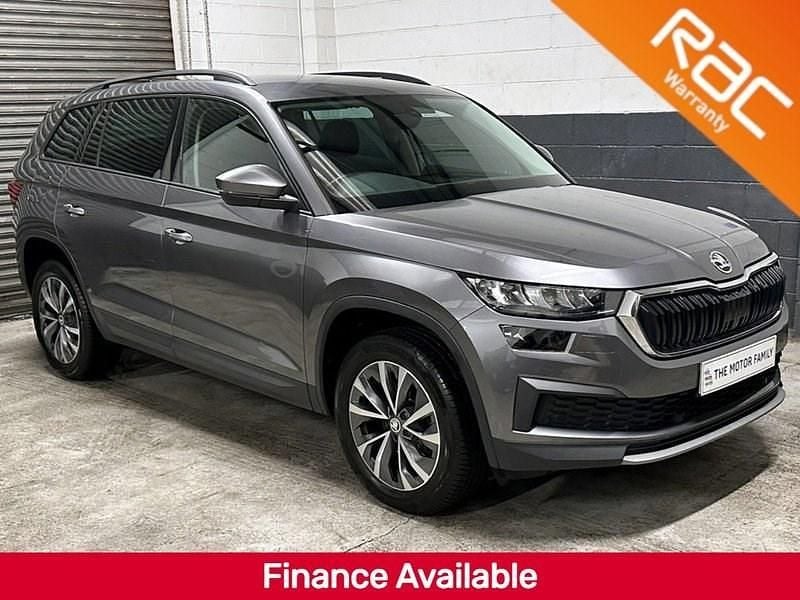 Used Skoda Kodiaq SE Drive 150 HP (110 kW) 2022 Grey SUV