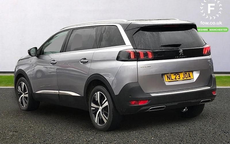 Used Peugeot 5008 GTi 179 HP (131 kW) 2018 SUV