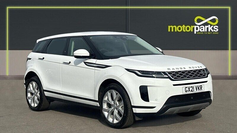 Fuji white Used 2021 Land Rover Range Rover evoque SE Estate | £21,500 (Fair price) - Image 1/4