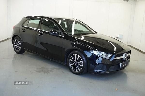 Used Mercedes A180 SE 116 HP (85 kW) 2022 Black Hatchback