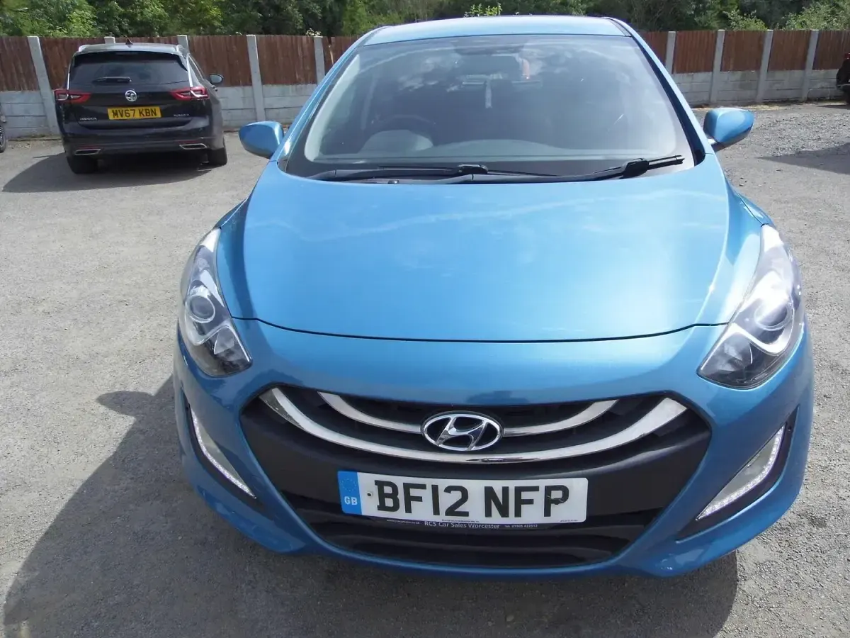 Used Hyundai i30 Active 2012 Blue Hatchback