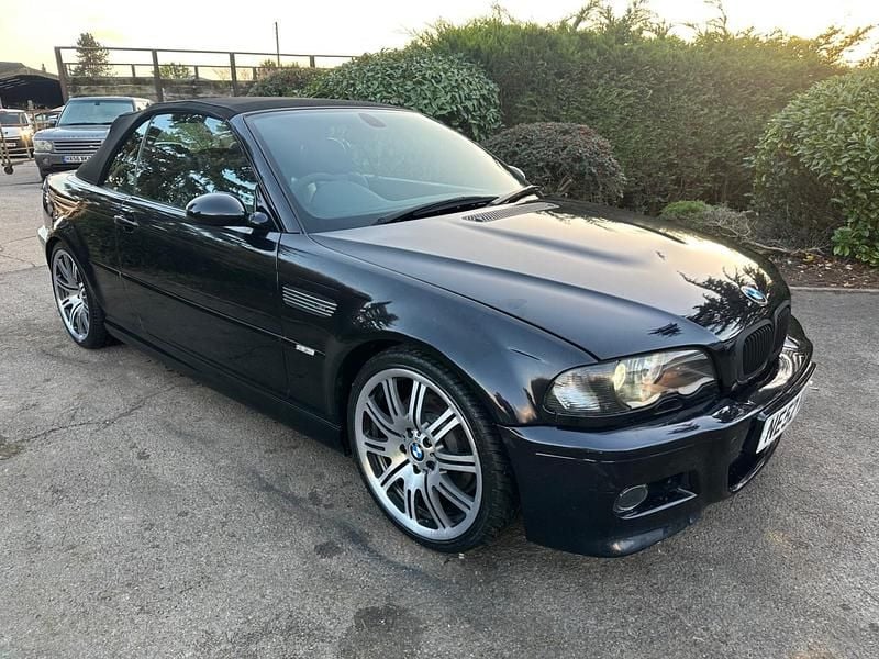 Used BMW M3 Cabriolet 2002 Black Cabriolet