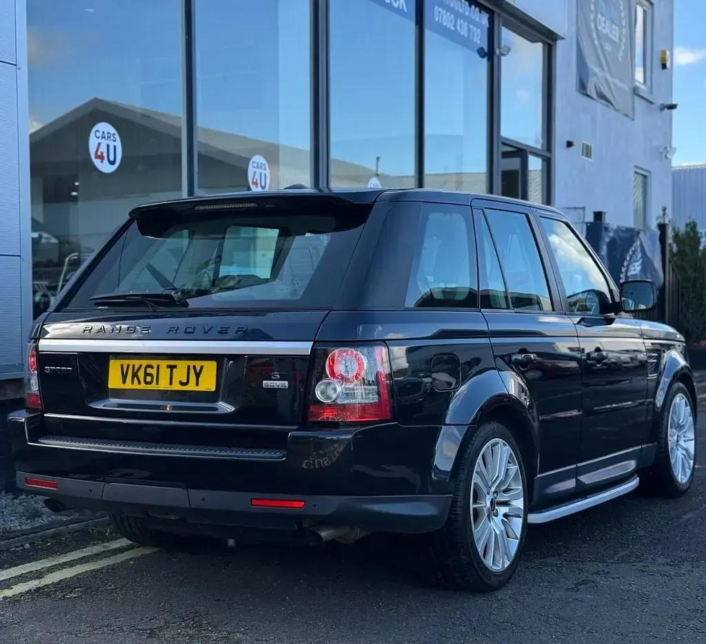 Used Land Rover Range Rover Sport HSE 255 HP (187 kW) 2011 Black SUV