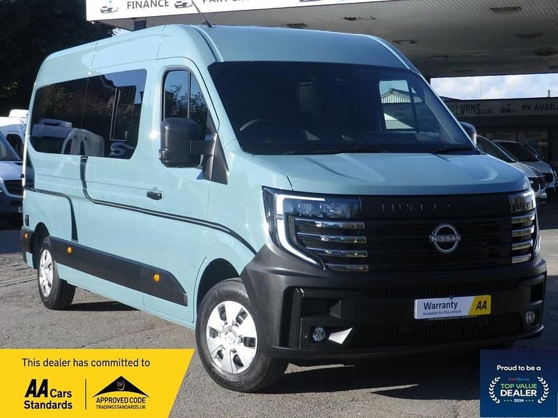 Used Nissan Interstar Tekna 2025 Blue Van