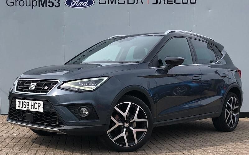 Used 2019 Seat Arona FR Sport SUV | £11,995 (Fair price) - Image 1/4