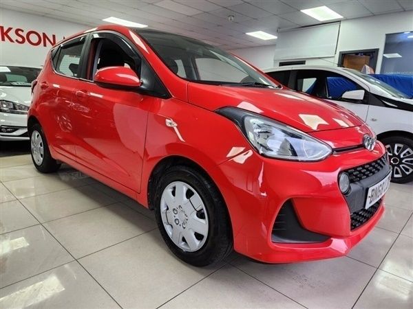 Red Used 2018 Hyundai i10 SE Hatchback | £3,990 (Super price) - Image 1/1