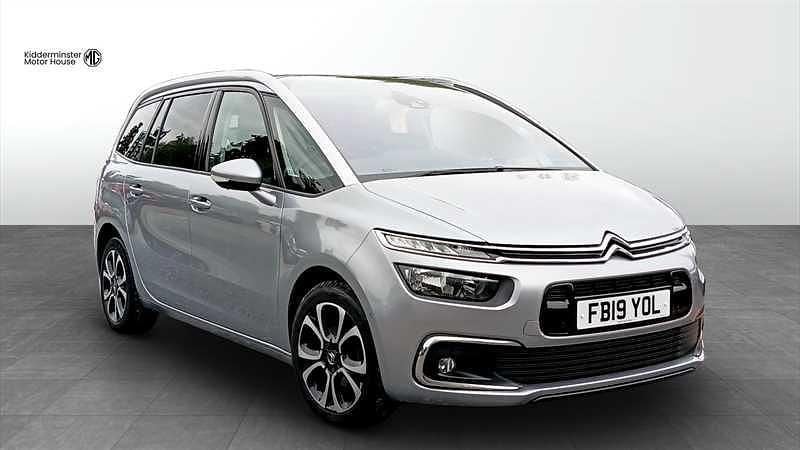 Grey Used 2019 Citroën Grand C4 Picasso Flair MPV | £11,699 (Fair price) - Image 1/4