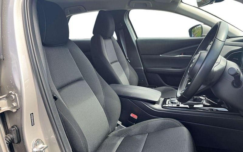 Gebraucht Mazda CX-30 Prime-Line 122 PS (89 kW) 2023 Silber SUV