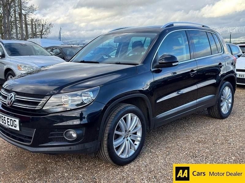 Used VW Tiguan Edition 184 HP (135 kW) 2016 Black SUV
