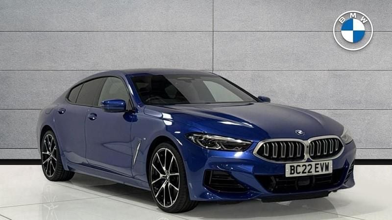 Blue Used 2022 BMW 840 M Sport Coupe | £38,950 (Fair price) - Image 1/4