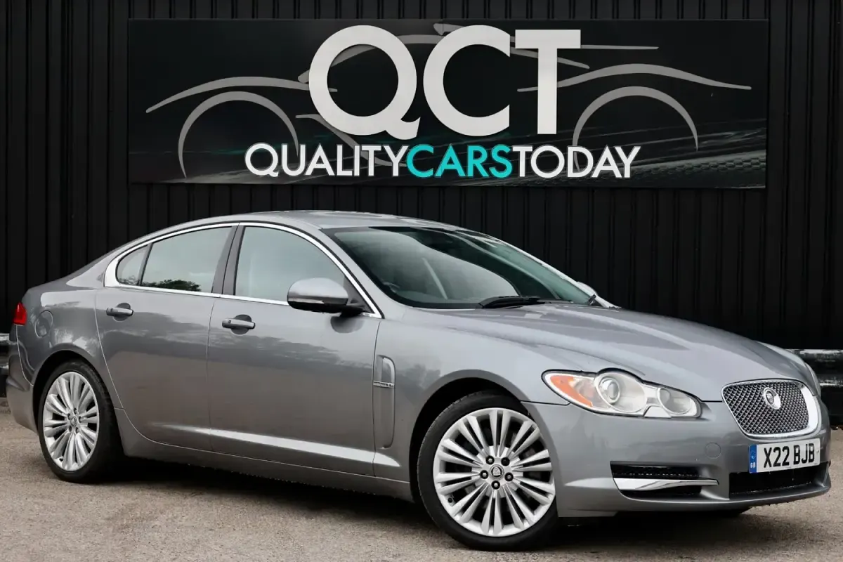 Usado Jaguar XF Premium Luxury 2010 Cinzento Sedan