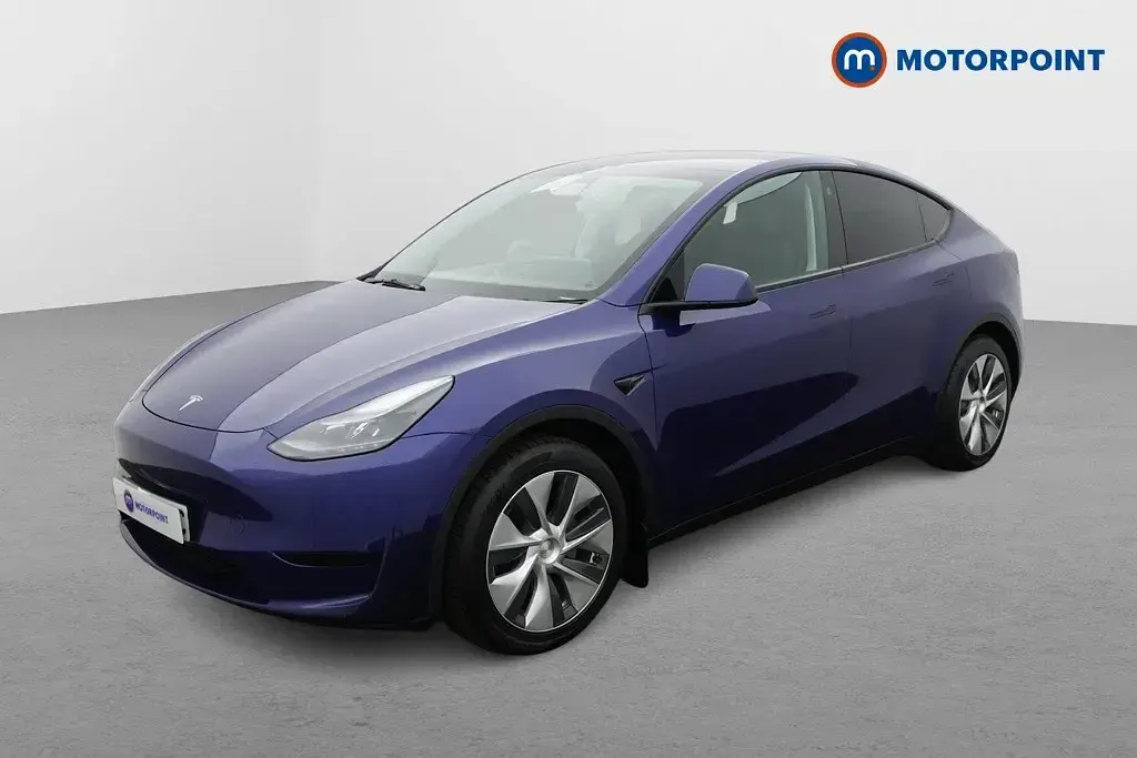 Używany Tesla Model Y RWD 219 kW (299 KM) 2023 Niebieski SUV