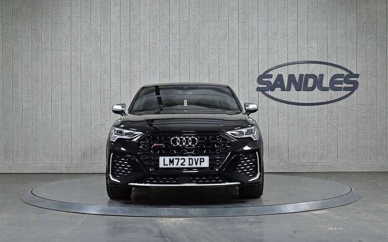 Used Audi RS Q3 Sportback Comfort 400 HP (294 kW) 2022 Black SUV