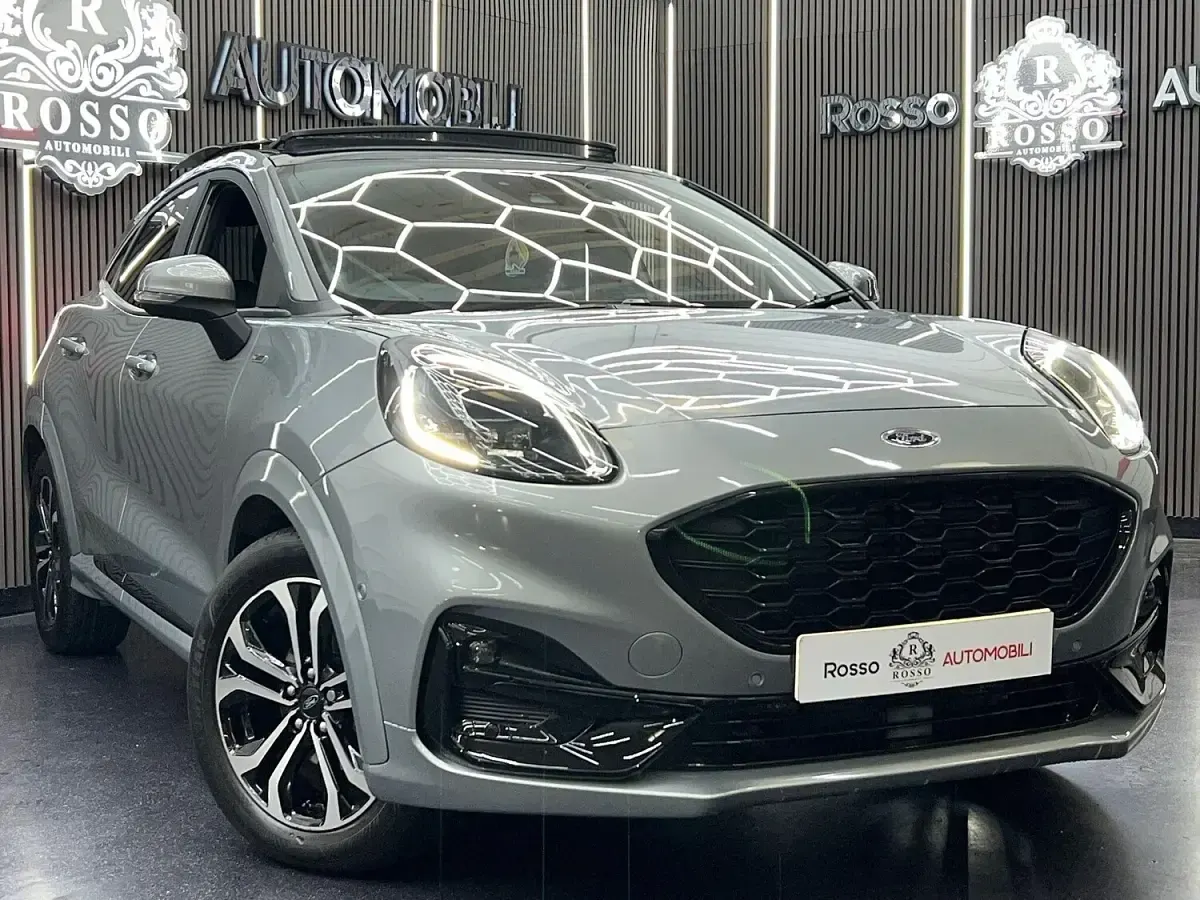 Used Ford Puma ST-Line 2024 Silver SUV