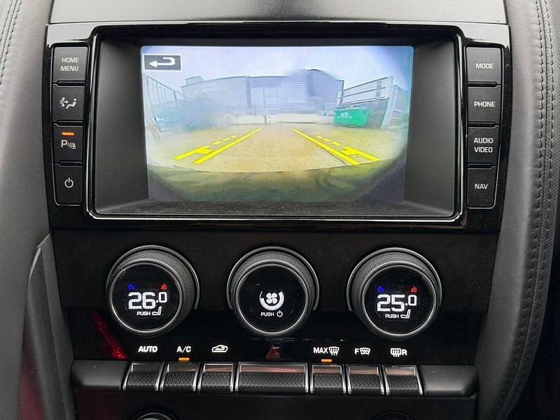 Used Jaguar F-Type S 380 HP (279 kW) 2014 Black Coupe