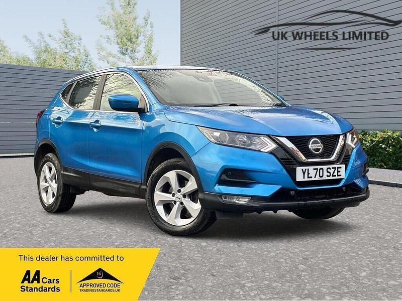 Blue Used 2021 Nissan Qashqai Acenta Premium SUV | £13,690 (Super price) - Image 1/3