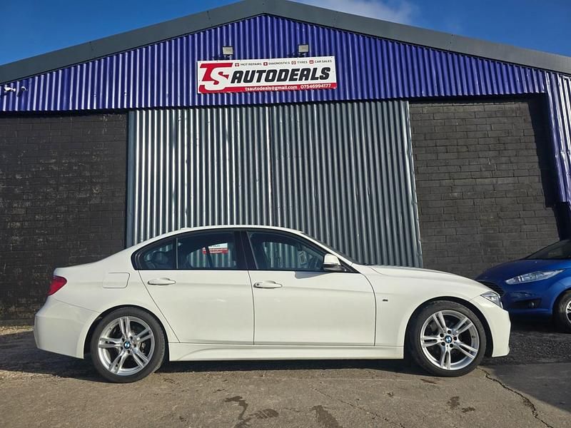 Used BMW 320 M Sport 2014 White Sedan