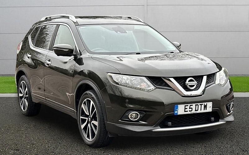 Green Used 2016 Nissan X-Trail N-TEC SUV | £9,999 (Fair price) - Image 1/4