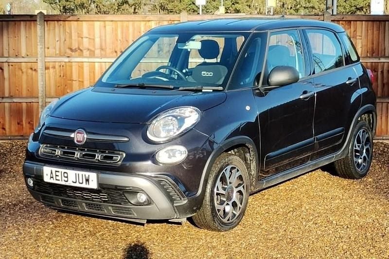 Grey Used 2019 Fiat 500L Cross MPV | £6,600 (Good price) - Image 1/1