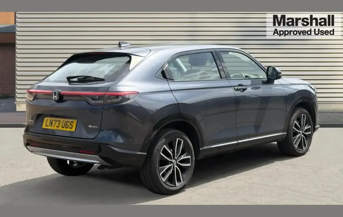 Used Honda HR-V Advance 131 HP (96 kW) 2023 Grey SUV