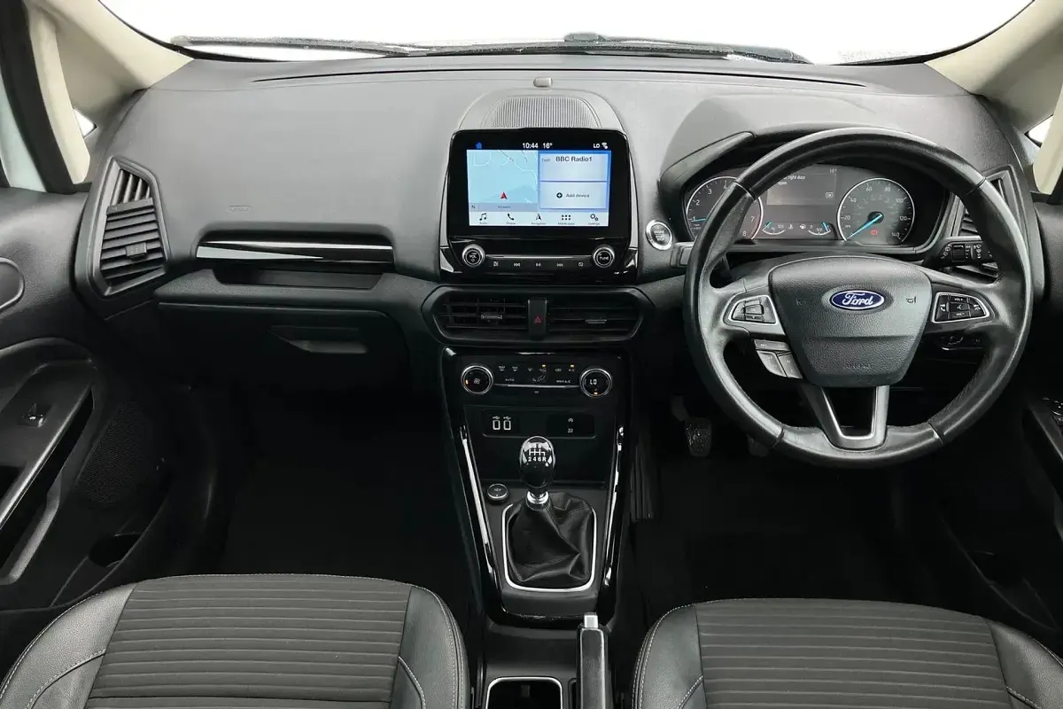 Used Ford Ecosport Titanium 2018 White SUV