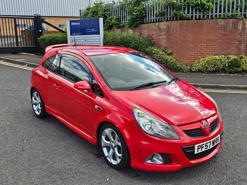 Used Vauxhall Corsa 2008 Red Hatchback