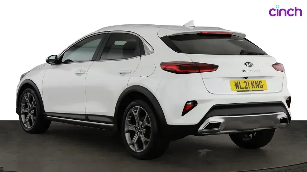 Used Kia XCeed 2021 White SUV