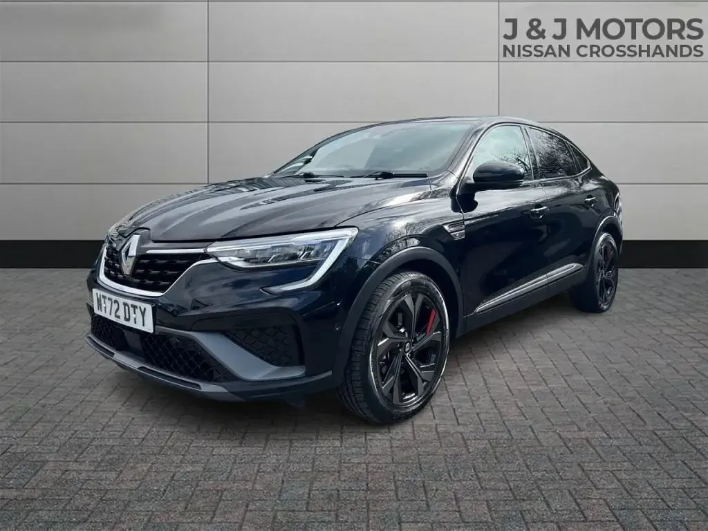 Used Renault Arkana R.S. 2022 Black SUV