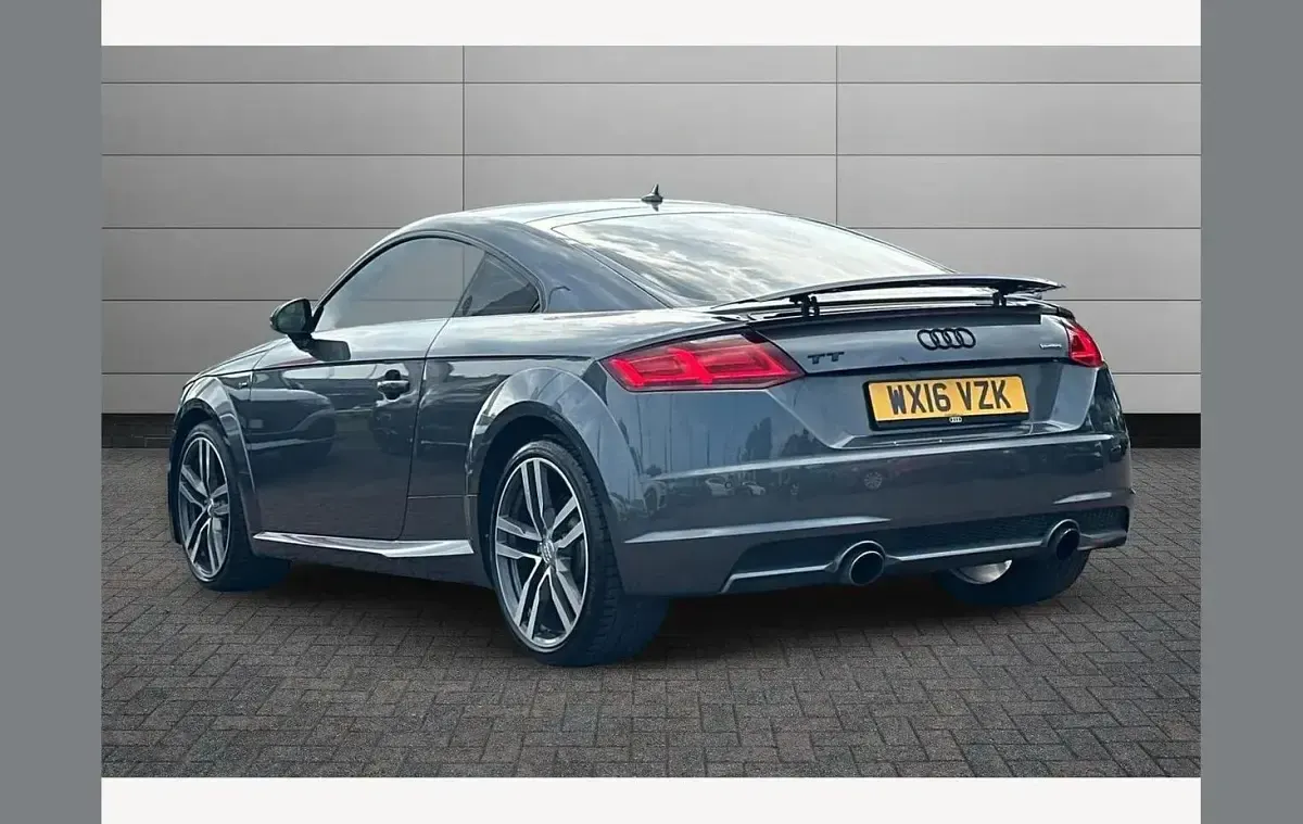 Used Audi TT S-Line 230 HP (169 kW) 2016 Grey Coupe