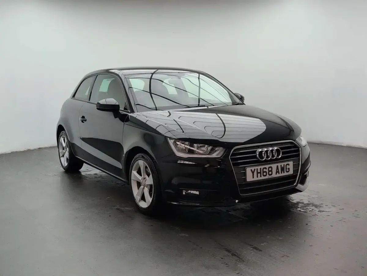 Used Audi A1 Sport 125 HP (91 kW) 2018 Black Hatchback