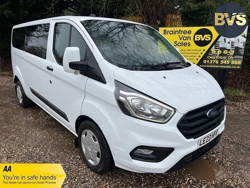 Used Ford Transit Custom Trend 130 HP (95 kW) 2023 White Estate