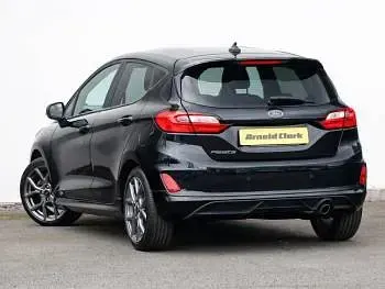 Used Ford Fiesta ST-Line 100 HP (73 kW) 2023 Black Hatchback