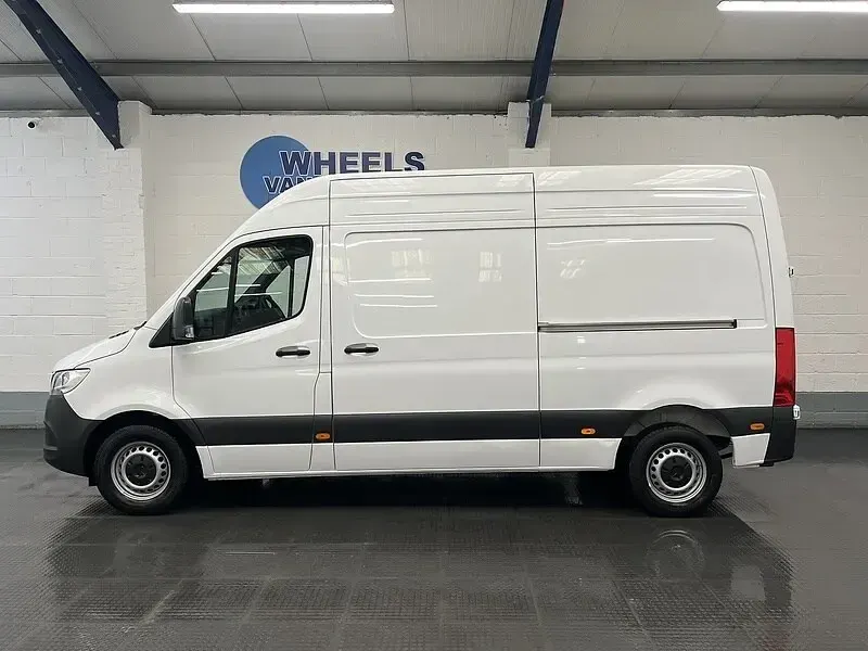 Used Mercedes Sprinter Premium 150 HP (110 kW) 2024 White Van