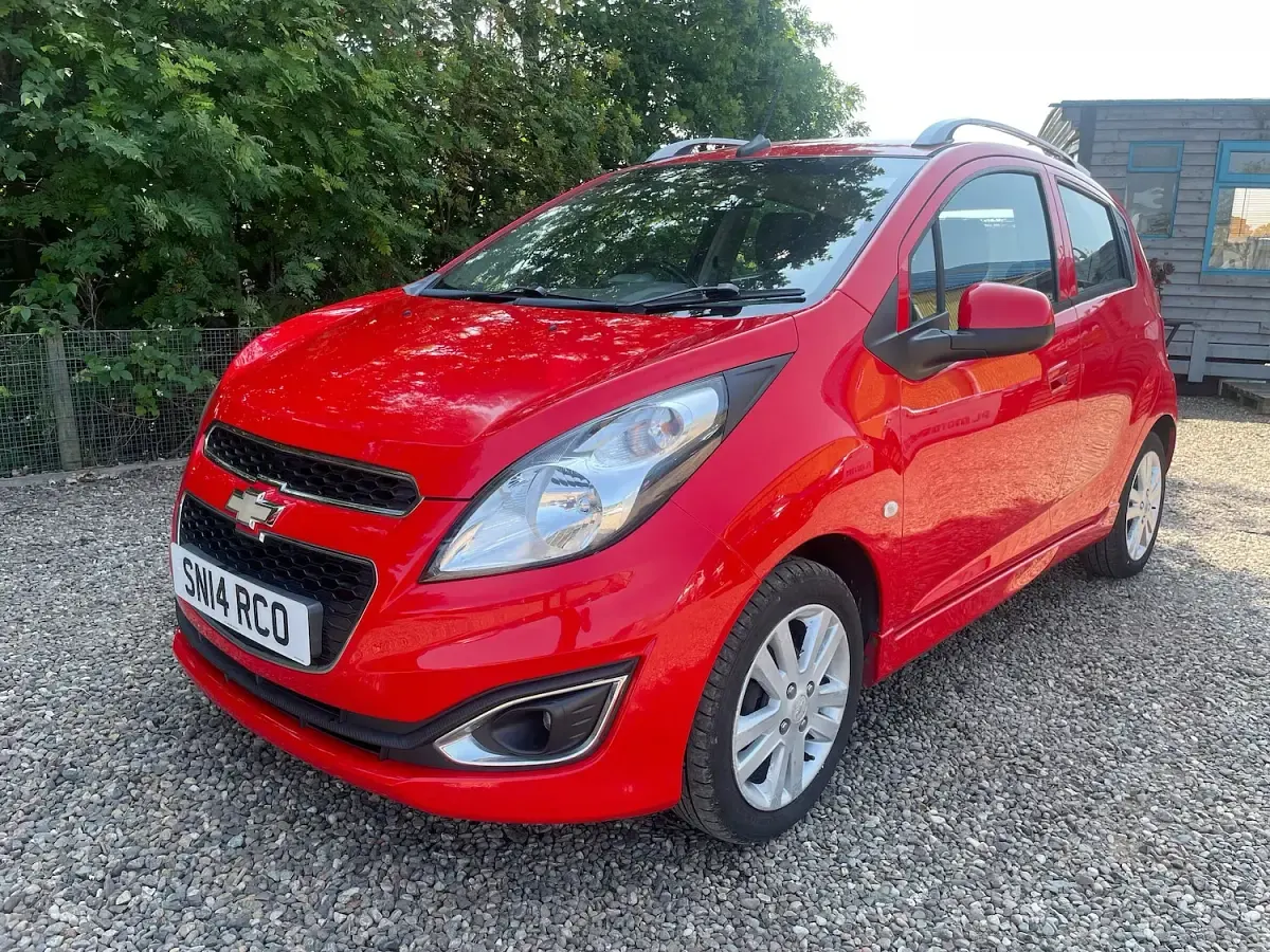 Used Chevrolet Spark LTZ 82 HP (60 kW) 2014 Red Hatchback