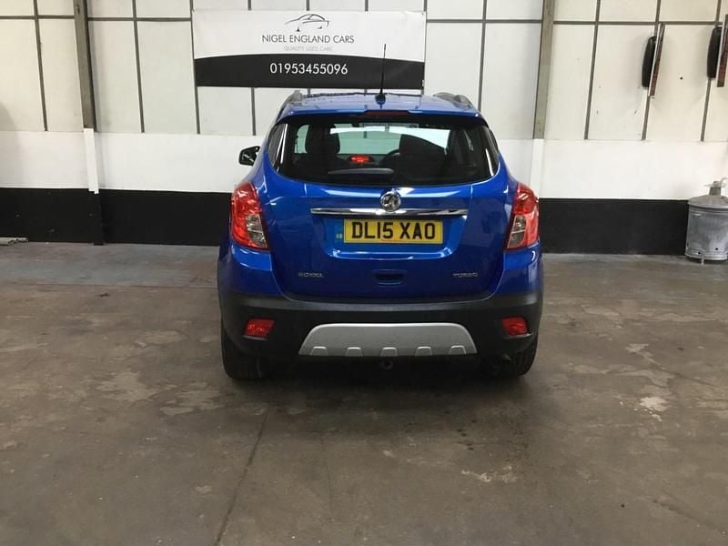 Used Vauxhall Mokka 140 HP (102 kW) 2015 Blue SUV