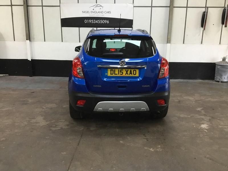 Used Vauxhall Mokka 2015 Blue SUV