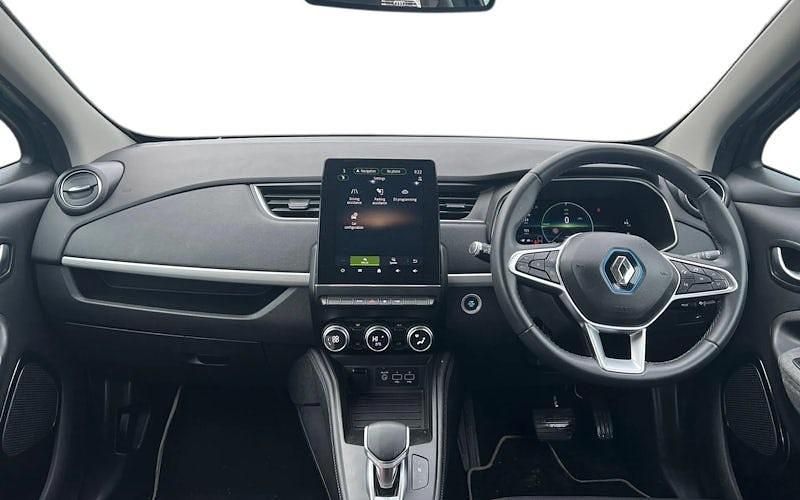 Used Renault Zoe GT-Line 100 kW (136 HP) 2020 Grey Hatchback