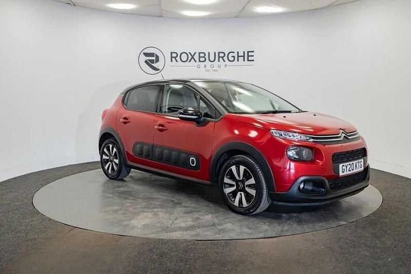 Red Used 2020 Citroën C3 Flair Hatchback | £11,790 (Good price) - Image 1/1