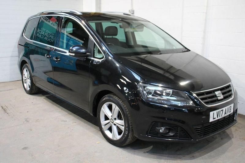Black Used 2017 Seat Alhambra SE MPV | £11,795 (Good price) - Image 1/4