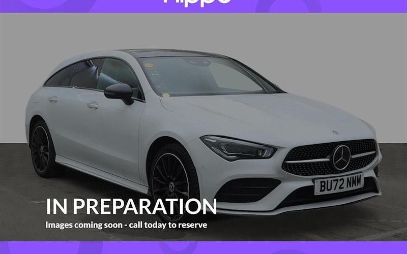 Used 2022 Mercedes CLA250e Shooting Brake AMG Line Premium Plus Estate | £21,620 (Fair price) - Image 1/4