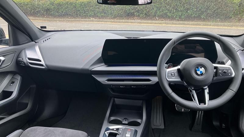 New BMW 120 M Sport 156 HP (114 kW) 2026 Black Hatchback