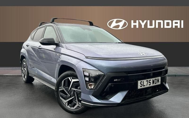 New 2025 Hyundai Kona N Line SUV | £22,267 (Super price) - Image 1/4