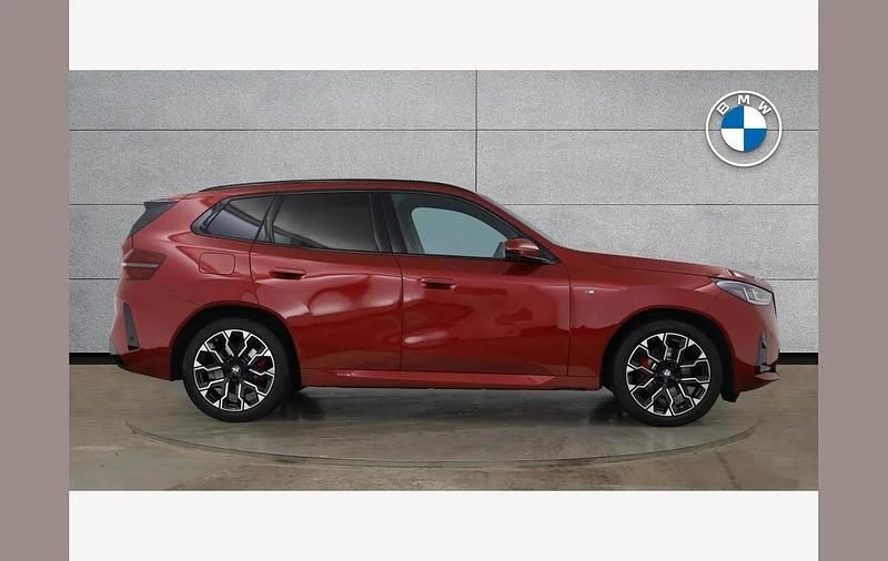 Used BMW X3 M Sport 194 HP (142 kW) 2025 Red SUV