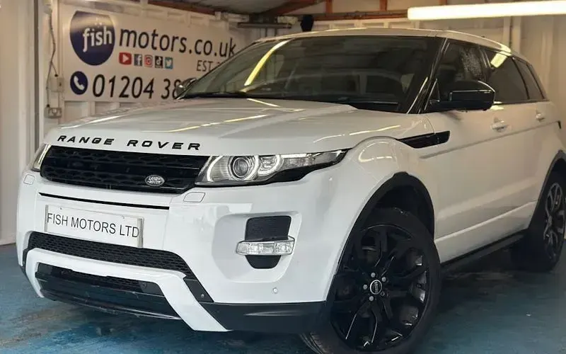 Used Land Rover Range Rover evoque Dynamic 190 HP (139 kW) 2015 SUV