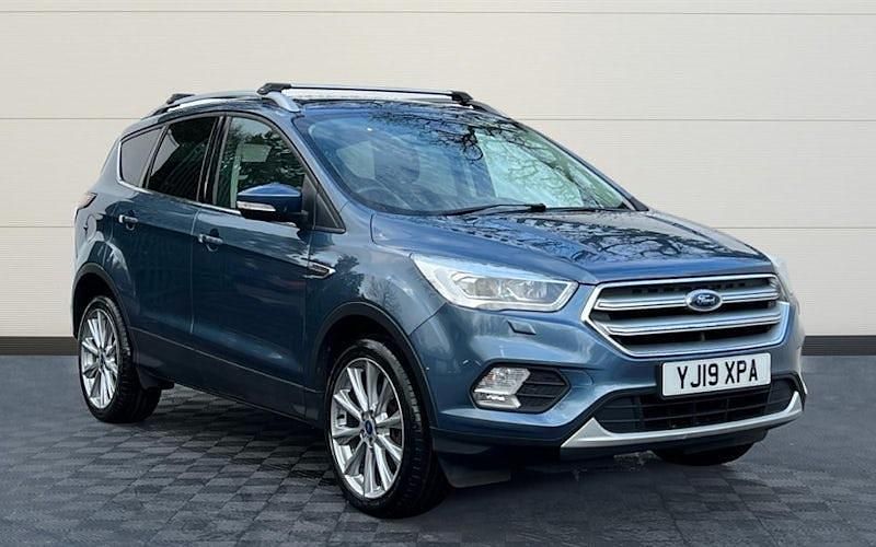 Used Ford Kuga Titanium X 175 HP (128 kW) 2019 SUV