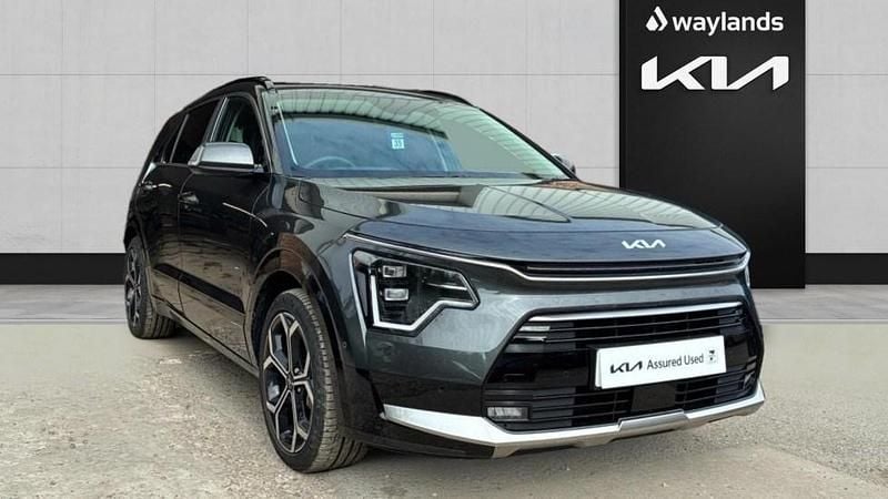 Grey Used 2024 Kia Niro 4 SUV | £28,995 (Expensive) - Image 1/4